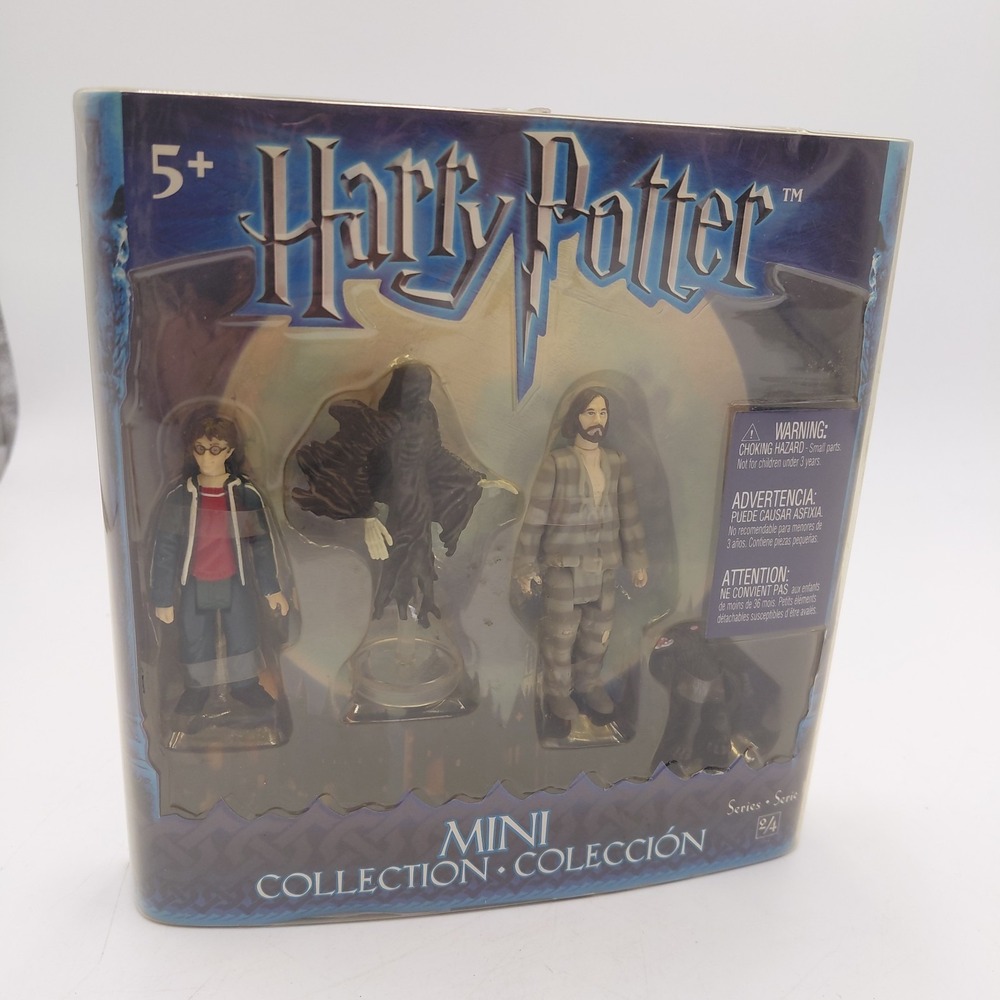 Harry Potter Mini Collection Series 1 Harry Dementor Sirius Black Taped Box Read